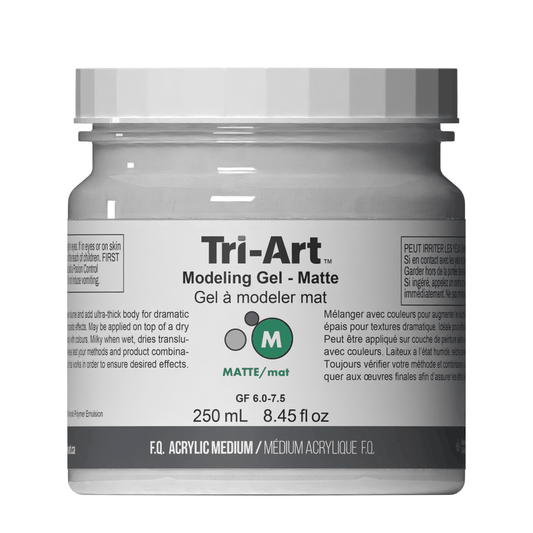Tri-Art Mediums - Modeling Gel Matte