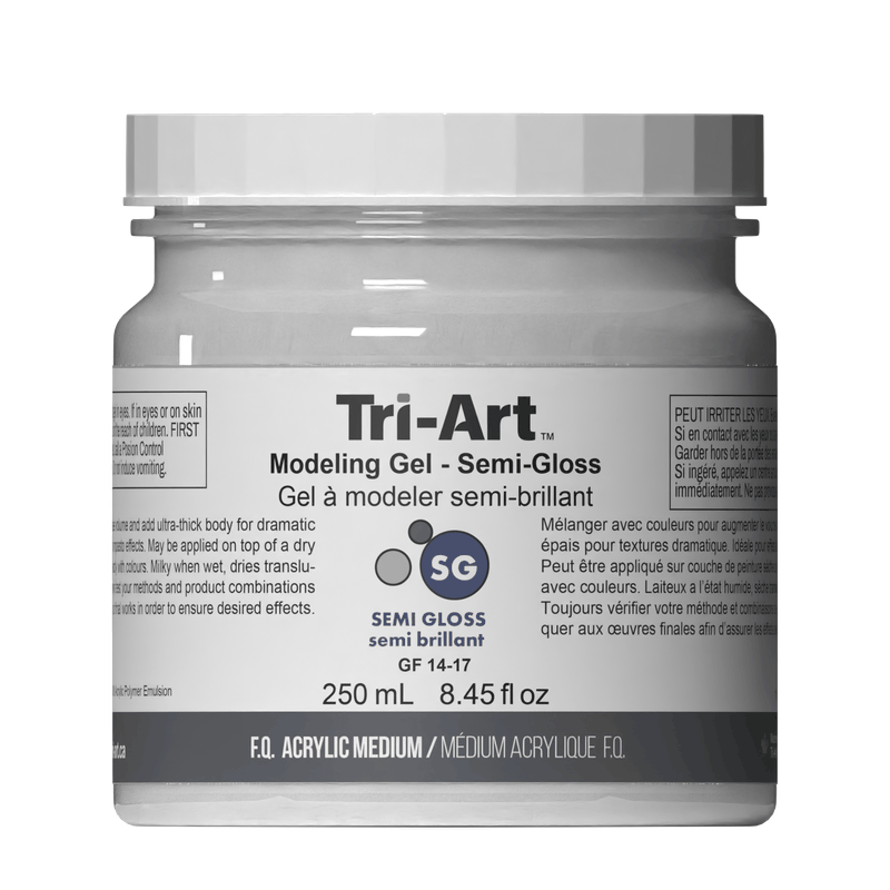 Tri-Art Mediums - Modeling Gel Semi Gloss