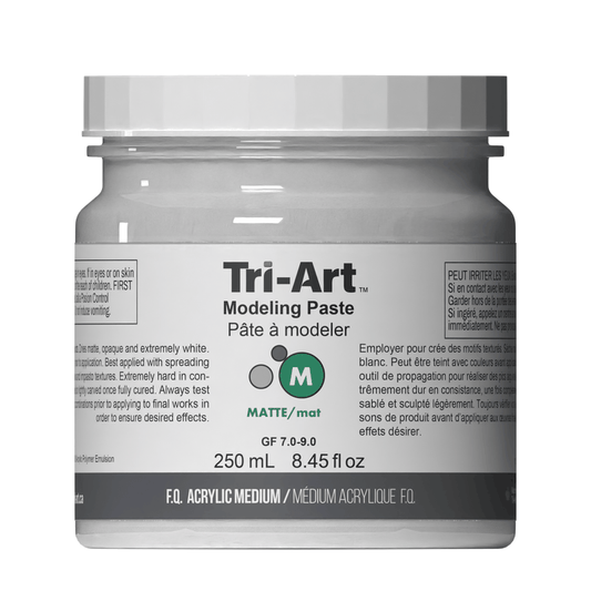 Tri-Art Mediums - Modeling Paste