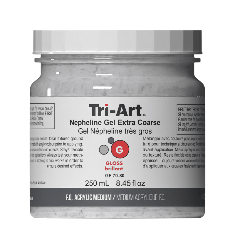 Tri-Art Mediums - Nepheline Gel Extra Coarse