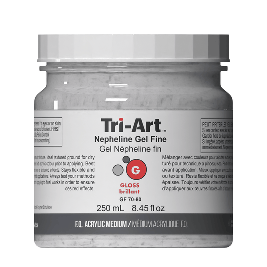Tri-Art Mediums - Nepheline Gel Fine