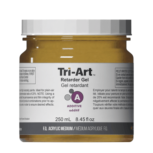 Tri-Art Acrylic Mediums - Retarder Gel