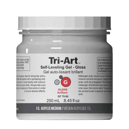 Tri-Art Mediums - Self Leveling Gel Gloss
