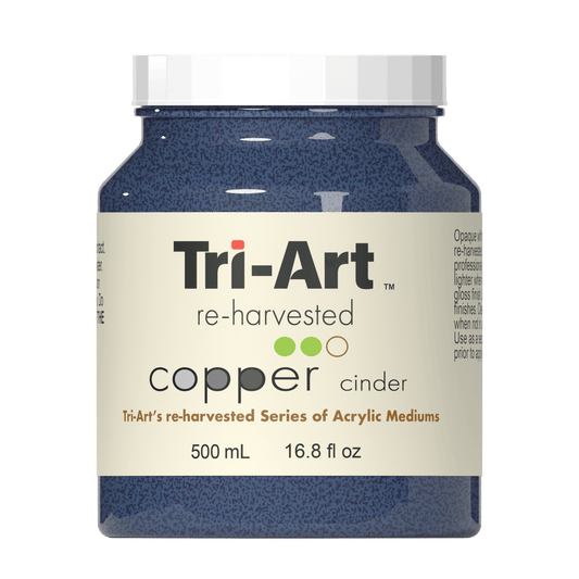 Tri-Art Mediums - Re-harvested Copper Cinder