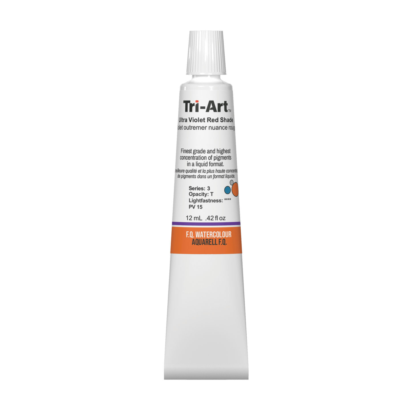Tri-Art Water Colours - Ultramarine Violet Red Shade