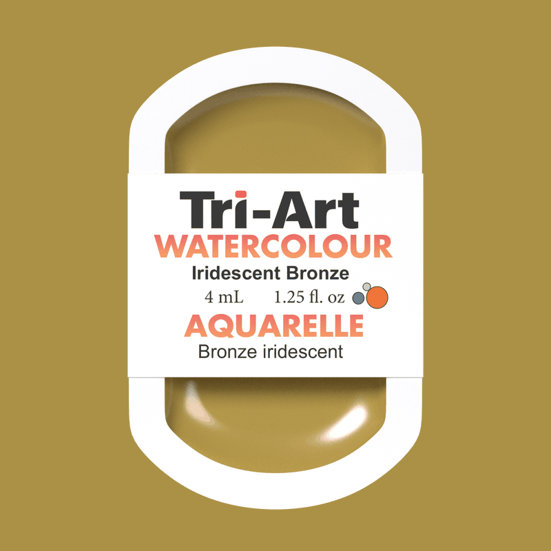 Tri-Art Water Colours - Iridescent Bronze