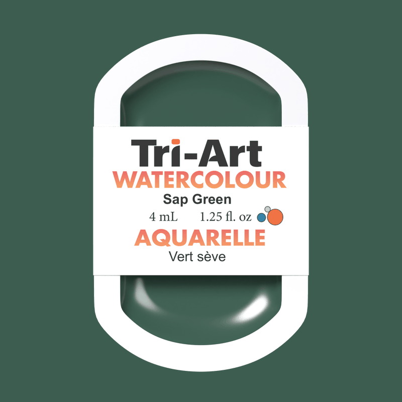 Tri-Art Water Colours - Sap Green