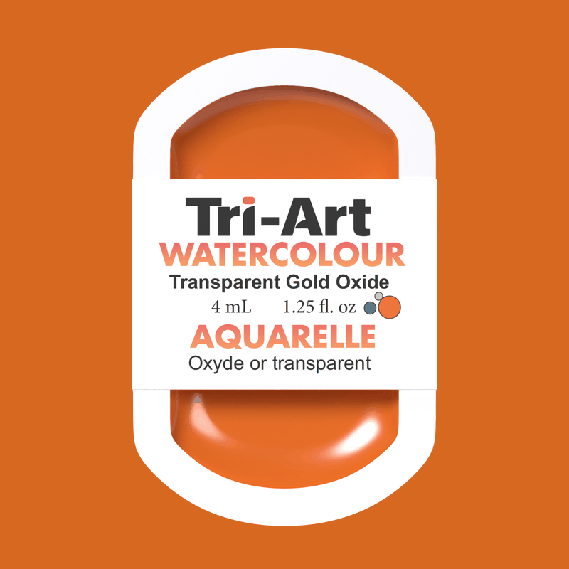 Tri-Art Water Colours - Transparent Gold Oxide