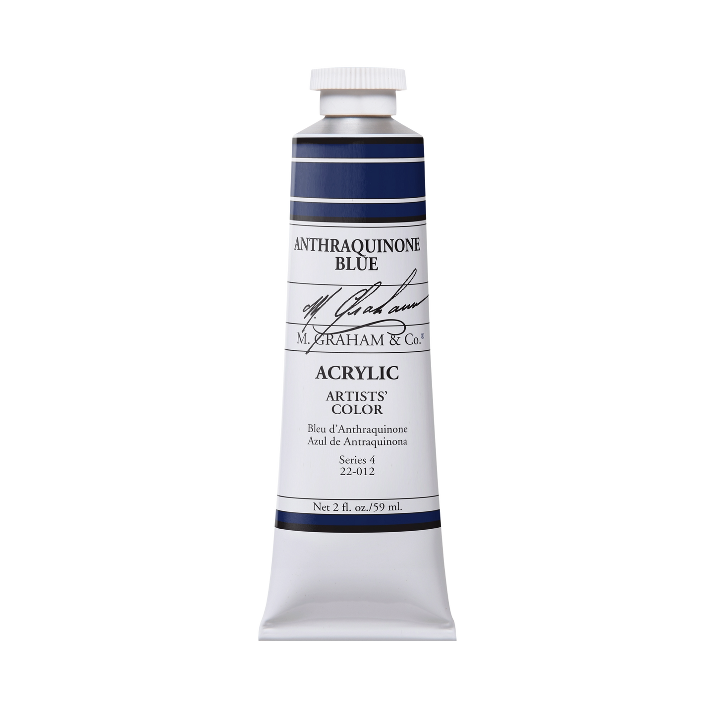 M. Graham | Acrylic Anthraquinone Blue | 59ml