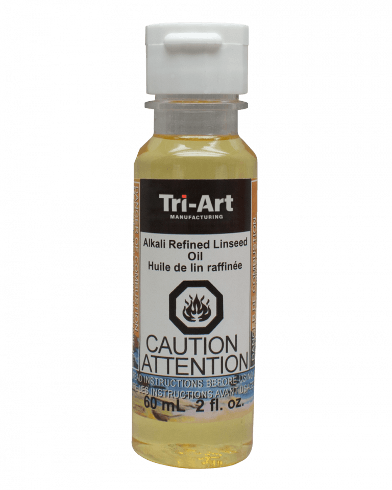 Tri-Art Oils - Alkali Refined Linseed Oil