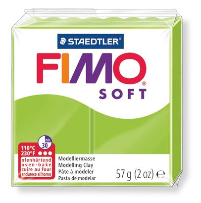 Staedtler-Mars - Modelling Clay Fimo Soft - Apple Green