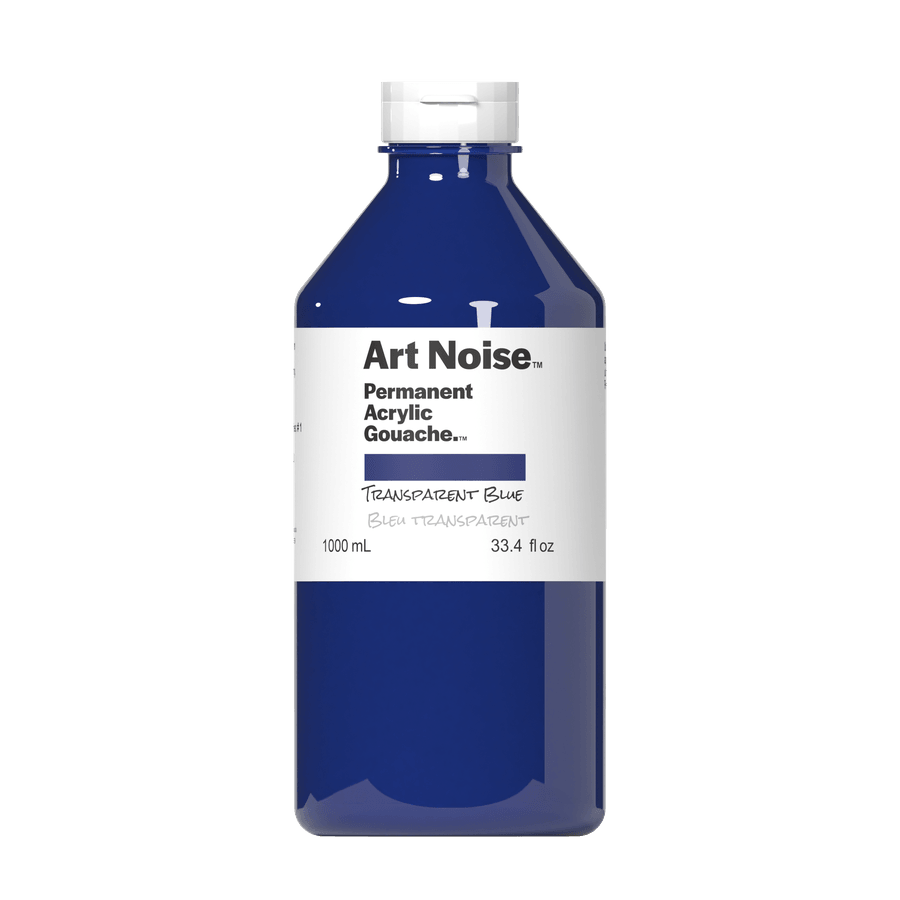 Art Noise - Transparent Blue