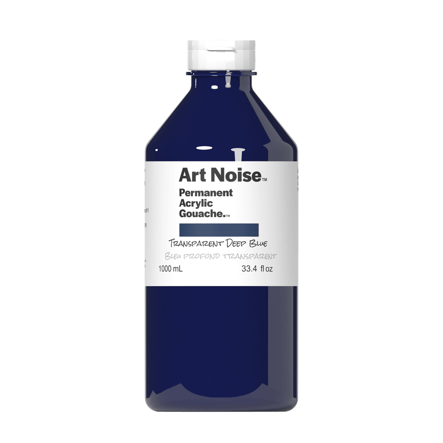 Art Noise - Transparent Deep Blue