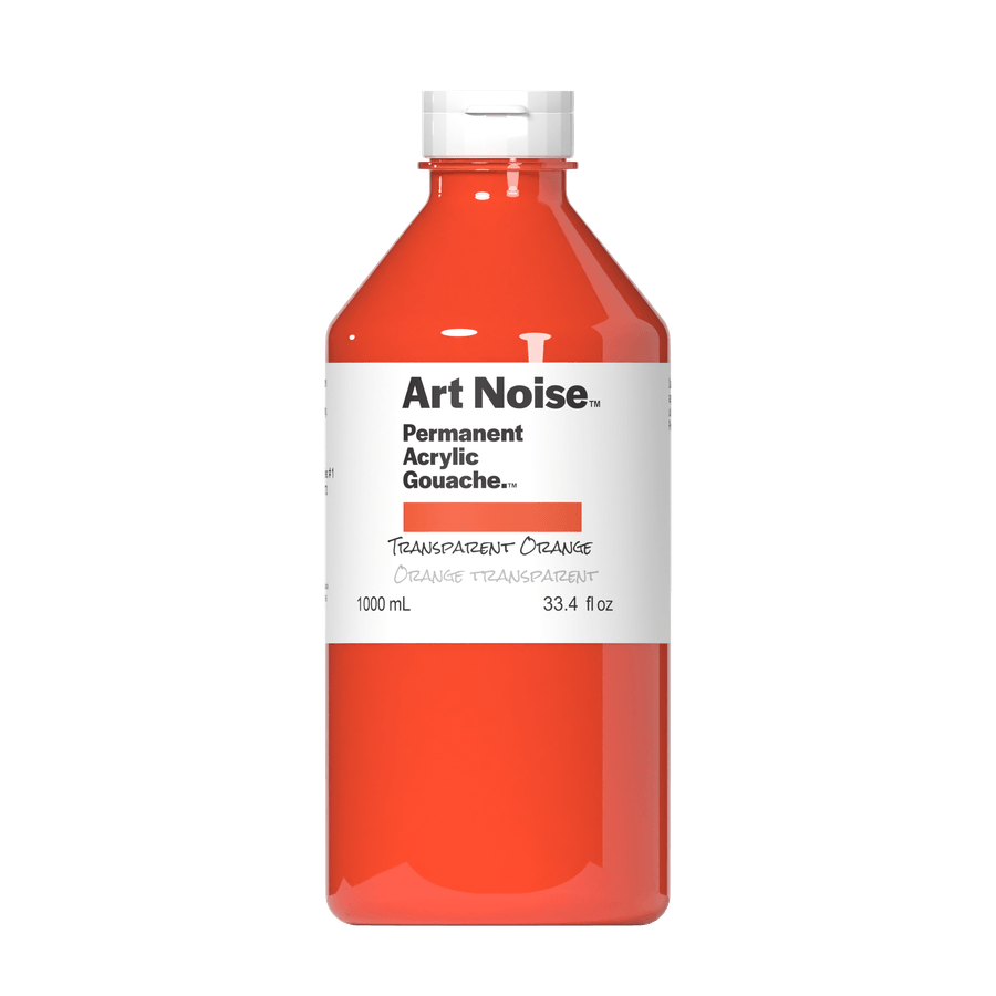 Art Noise - Transparent Orange