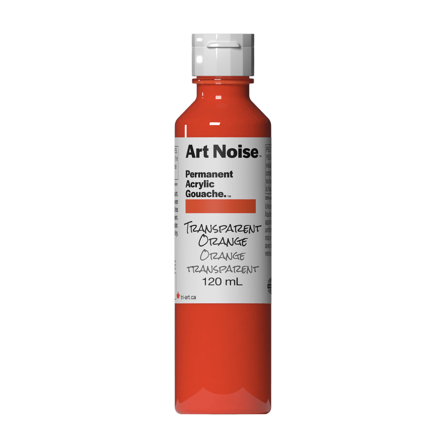Art Noise - Transparent Orange
