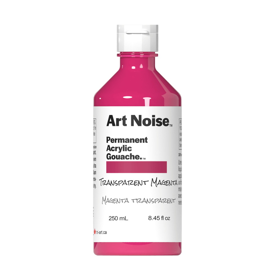 Art Noise - Transparent Magenta