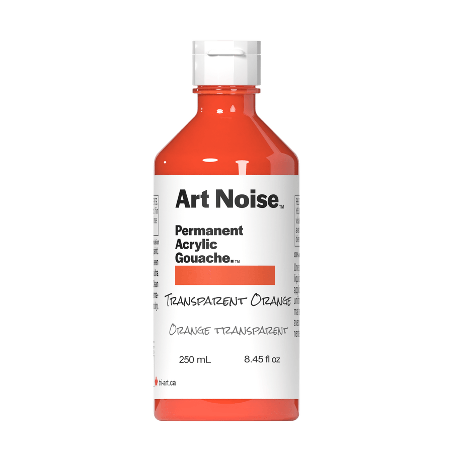 Art Noise - Transparent Orange