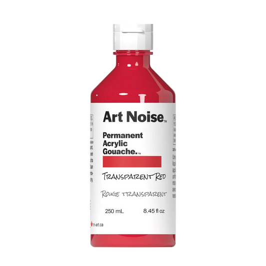 Art Noise - Transparent Red