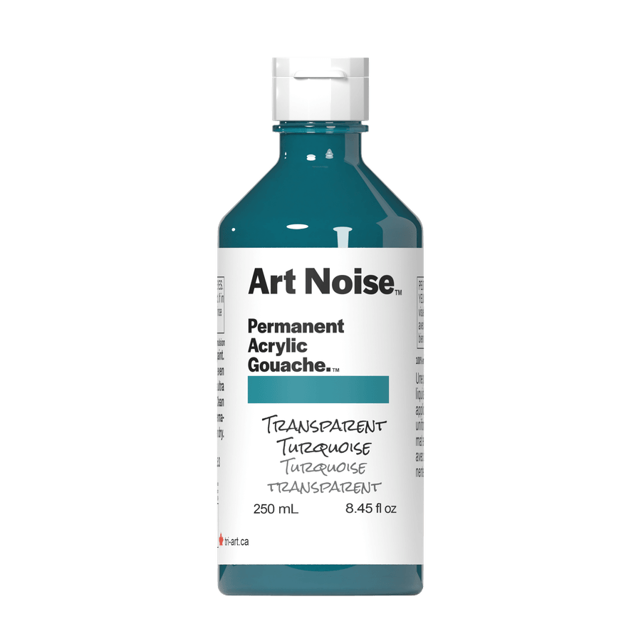 Art Noise - Transparent Turquoise