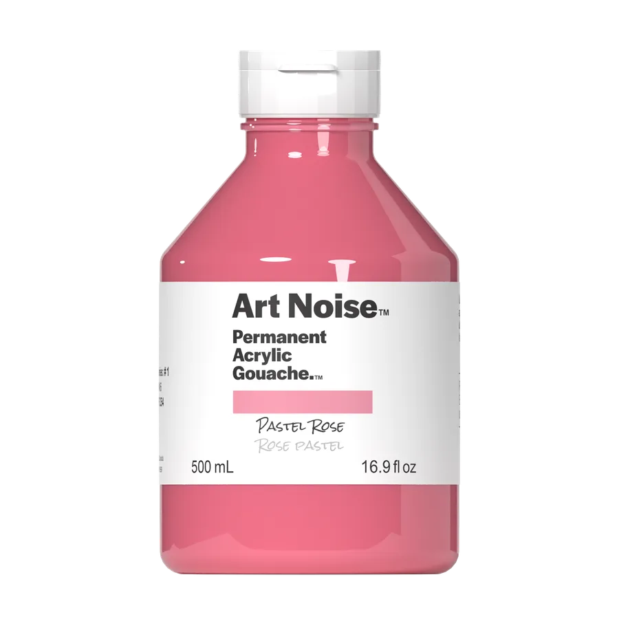Art Noise - Pastel Rose
