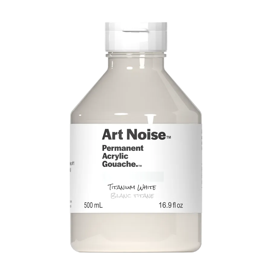 Art Noise - Titanium White