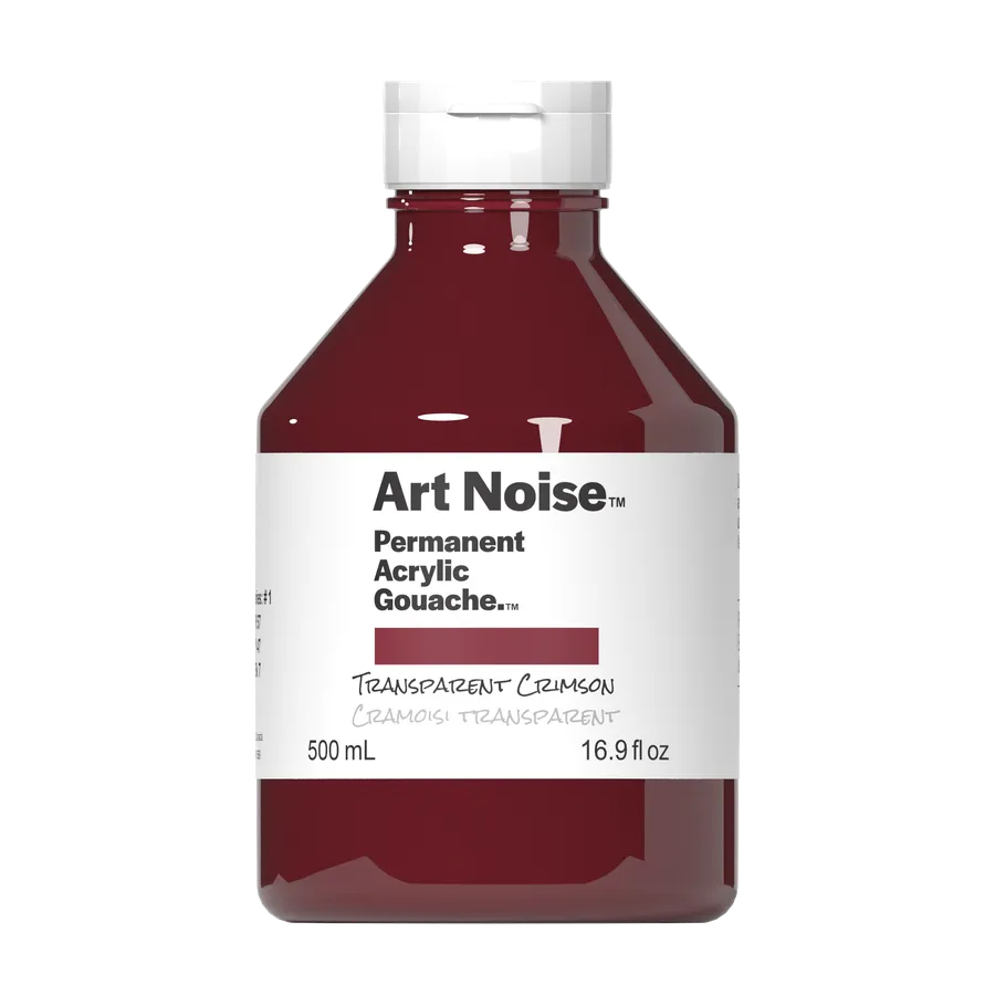 Art Noise - Transparent Crimson