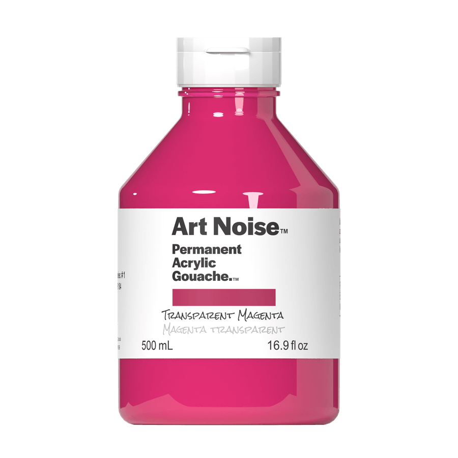 Art Noise - Transparent Magenta