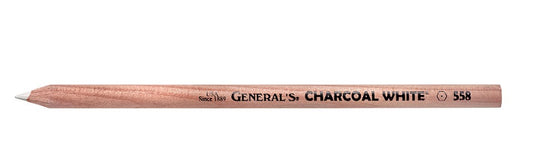 Generals white charcoal pencils