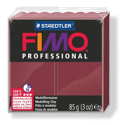 Staedtler-Mars - Modelling Clay Fimo Professional - Bordeaux