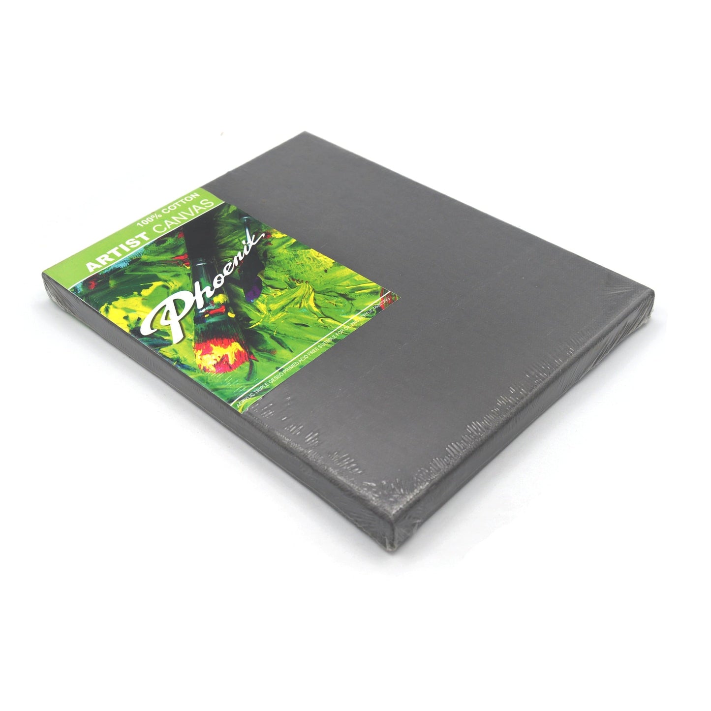 100% Cotton Stretched Canvas