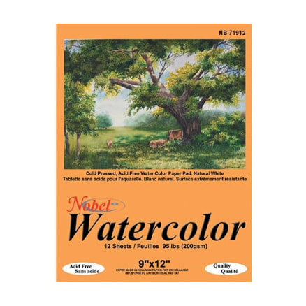 Holland Watercolor Paper Pad