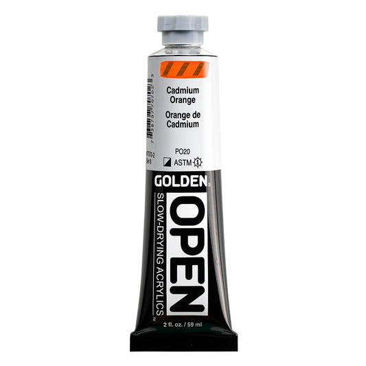 GOLDEN Open Slow Drying Acrylic (2 fl. oz, 59ml)