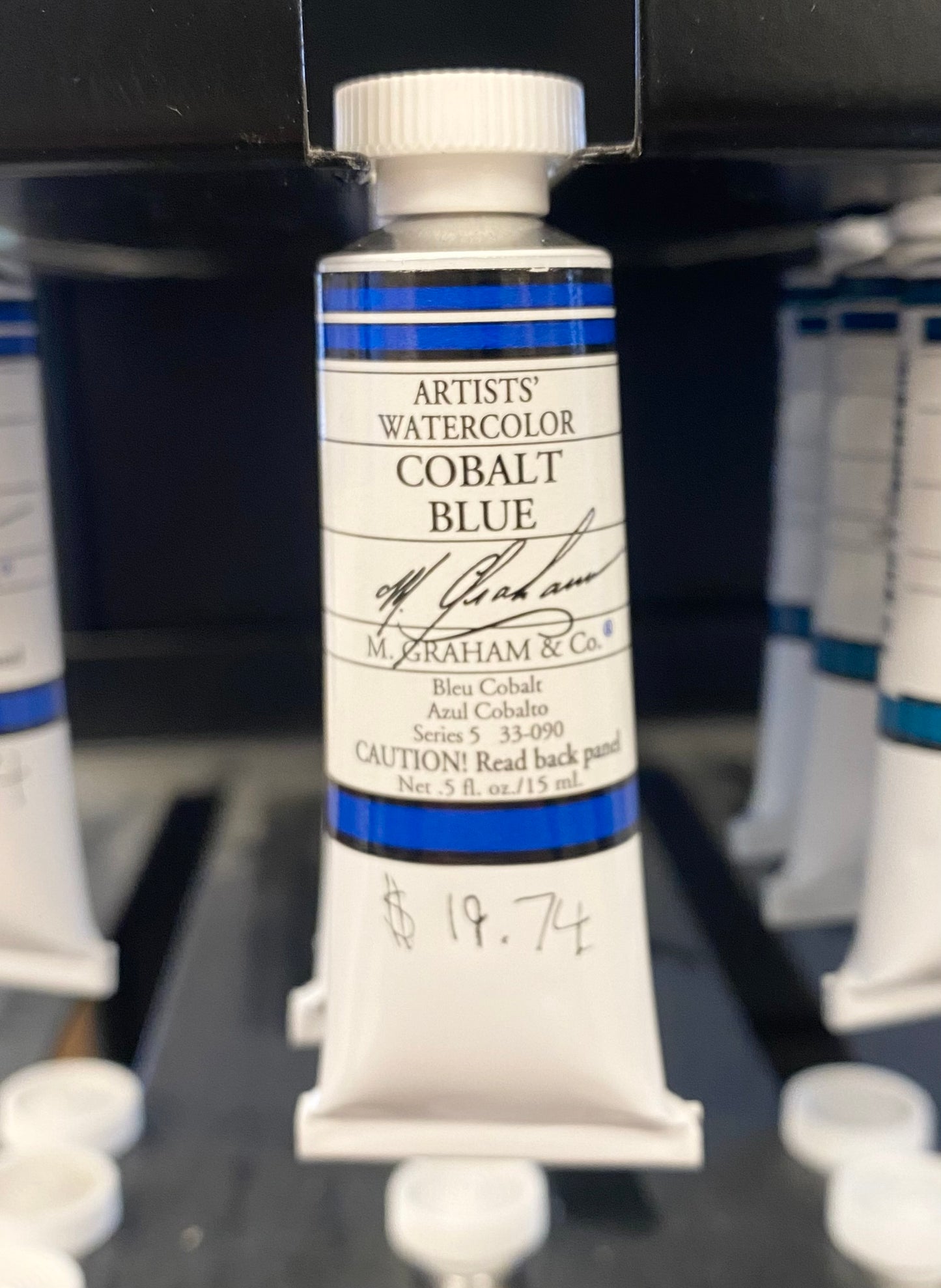 M. Graham Cobalt Blue 0.5 oz (15 ml) Artists' Watercolor