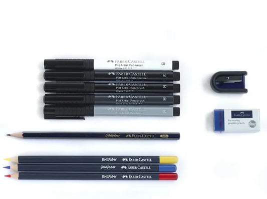 Faber-Castell - Comic 3D Set