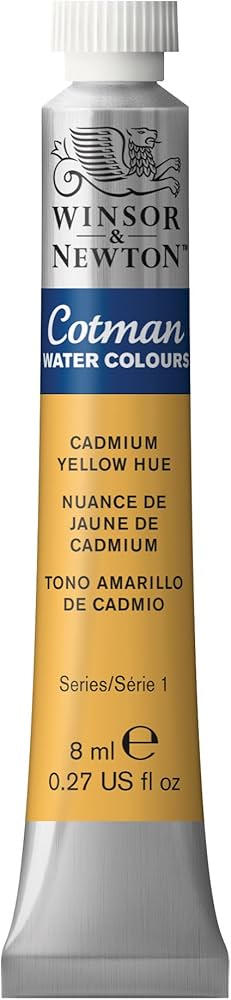 Cotman Water Colours W&N Cadmium Yellow Hue (8ml)