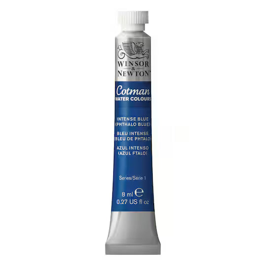 Cotman Water Colours W&N Intense Blue (Phthalo Blue) (8ml)
