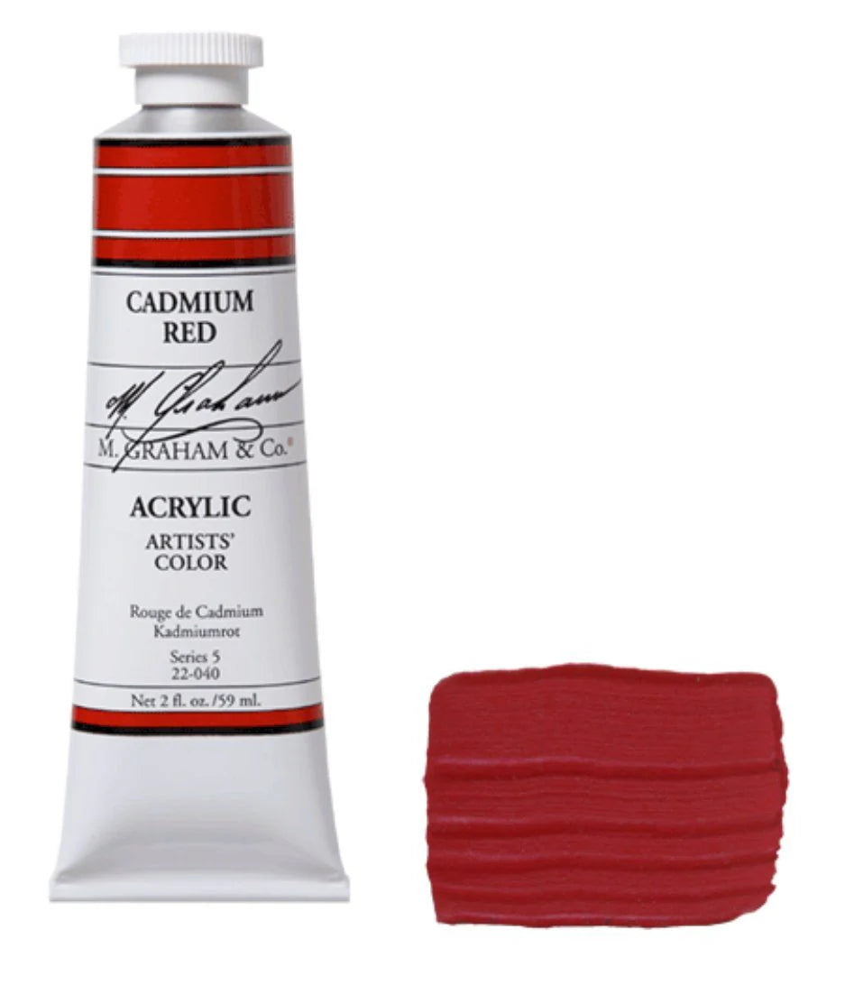 M. Graham | Acrylic Cadmium Red | 59ml