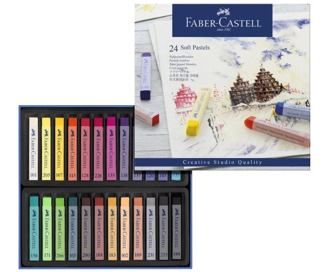 Faber-Castell - Creative Studio Soft Pastels