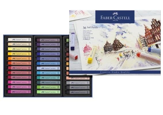 Faber-Castell - Creative Studio Soft Pastels