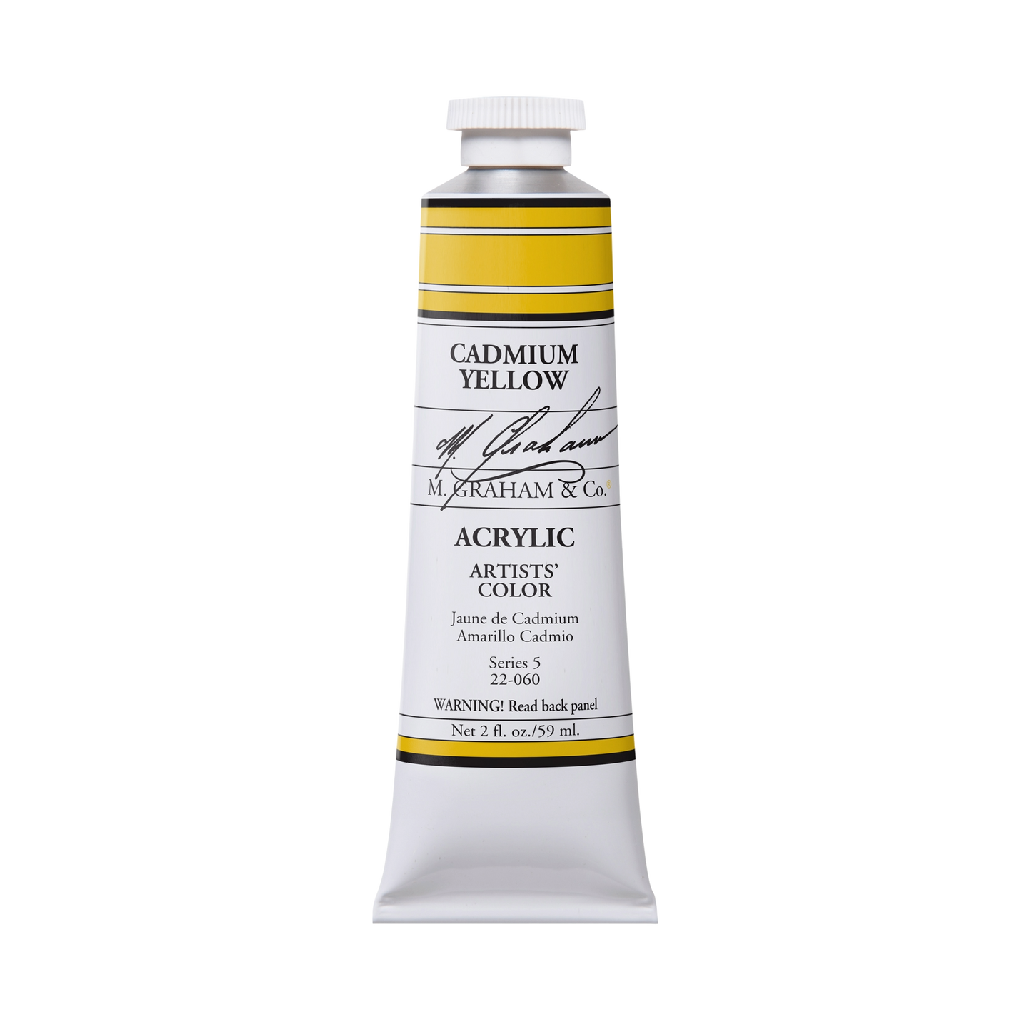M. Graham | Acrylic Cadmium Yellow | 59ml