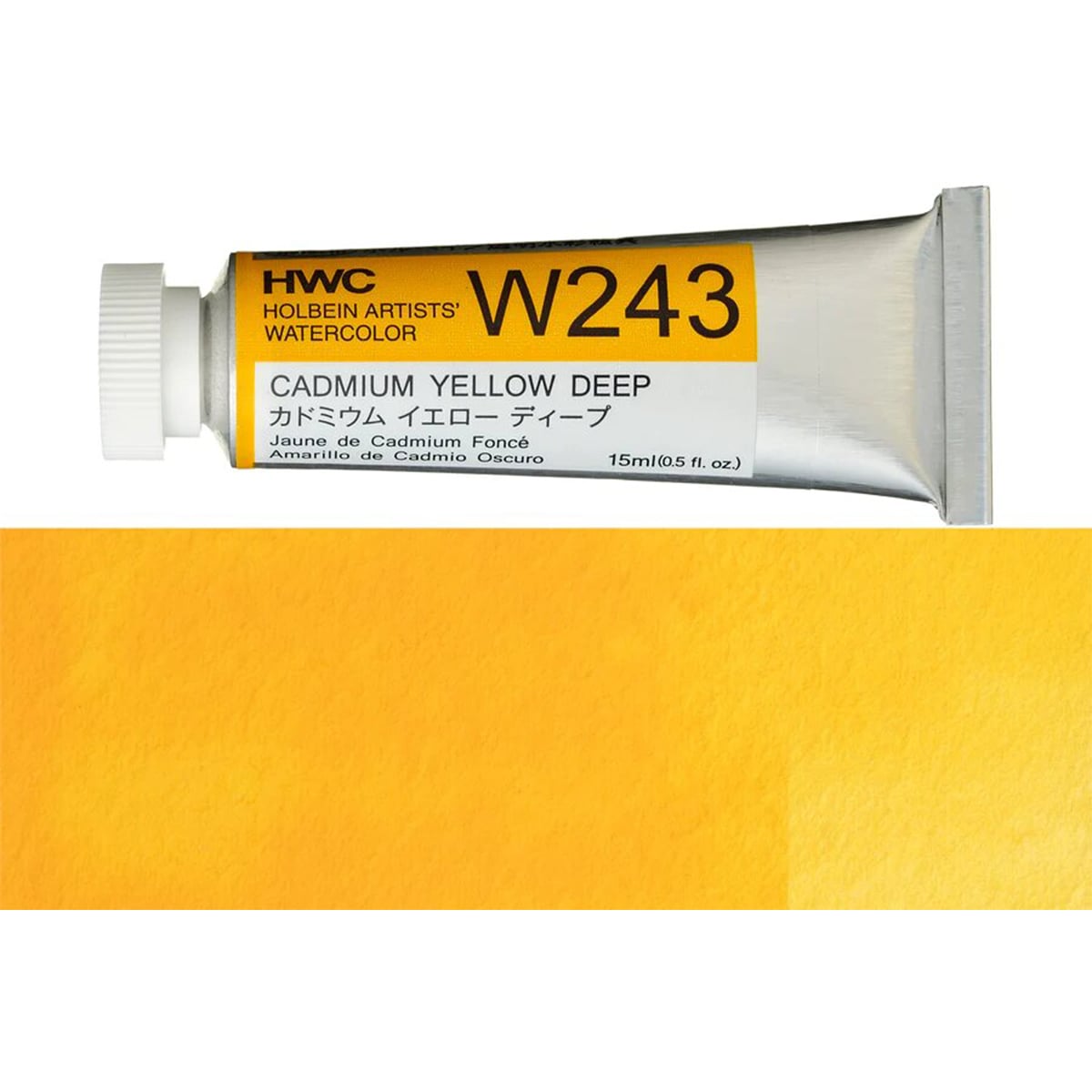 Holbein Artists' Watercolor Cadmium Yellow Deep (5ml)
