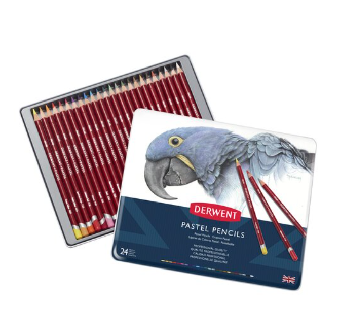 Derwent Pastel Pencils (Set of 24)