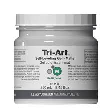 Tri-Art Acrylic Mediums | Self Leveling Gel | 500ml