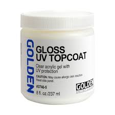 GOLDEN Gel Top Coat with UVLS | 237ml