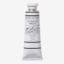 M. Graham Oil Titanium White (37ml)