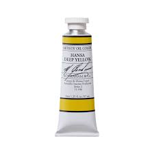 M. Graham Oil Hansa Deep Yellow (37ml)