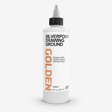 GOLDEN Silverpoint Drawing Ground | 237ml