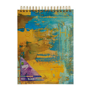 DaVinici Sketchbook (160 Sheets, 9x12in)