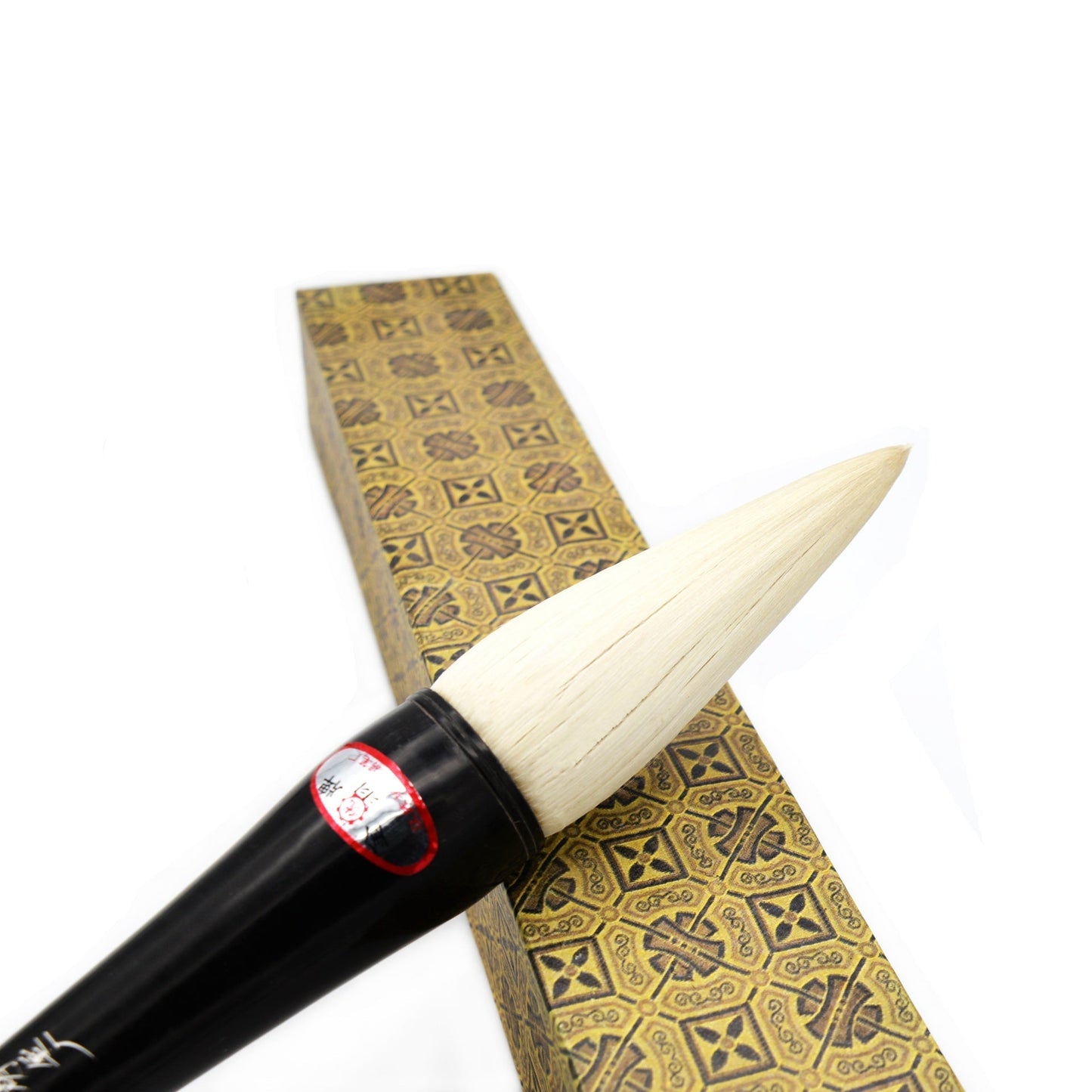 Dynasty Horn - Extra Large Goat Hair Brush With Ox Horn Handle