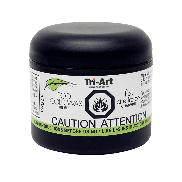 Tri-Art Oils - Eco Cold Wax Hemp - 120mL